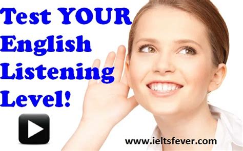 English Listening Test With Answers PDF