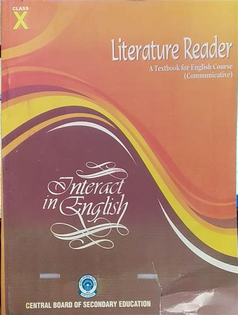 English Literature Book Of Class 10 Cbse Solutions Doc