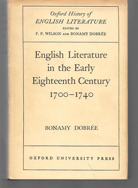 English Literature in Eighteenth Century Kindle Editon