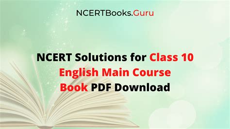 English Main Course Class 10 Solutions Epub