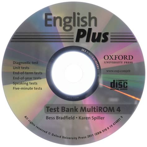 English Plus 4 Test Bank Multi Rom Ebook Epub