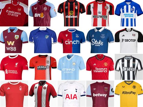 English Premier League Jerseys: A Historical Perspective and Style Guide for Fans