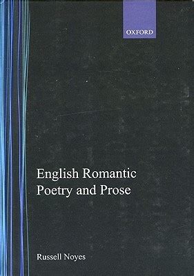 English Romantic Poetry and Prose Doc