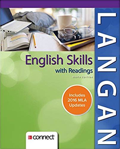 English Skills with Readings MLA 2016 Update Kindle Editon