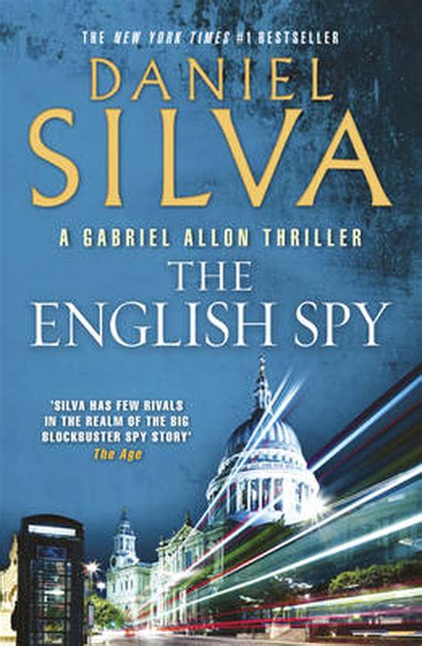 English Spy Daniel Silva Reader