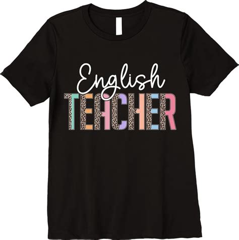 English Teacher T-shirts: Express Your Passion with Style