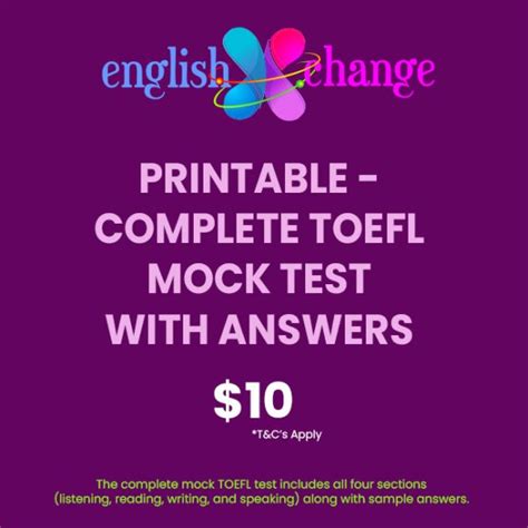 English Toefl Tests With Answers Epub