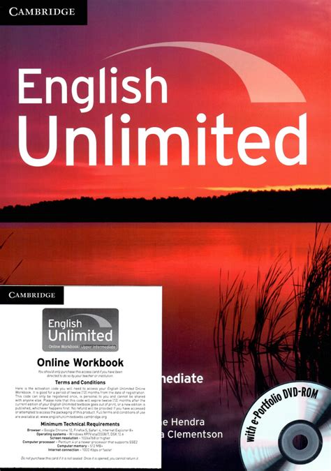 English Unlimited Intermediate Workbook C1 Answers PDF