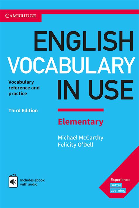 English Vocabulary in Use Elementary Kindle Editon