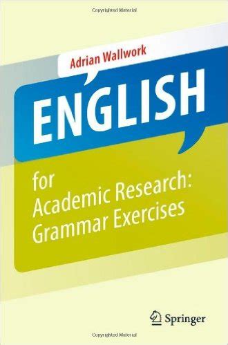 English for Academic Research Grammar Exercises Reader