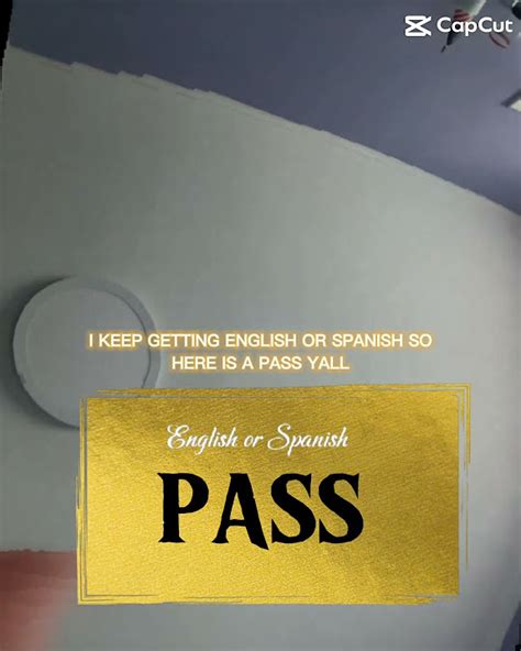English or Spanish Pass Wallpaper: A Touch of Language and Culture on Your Walls