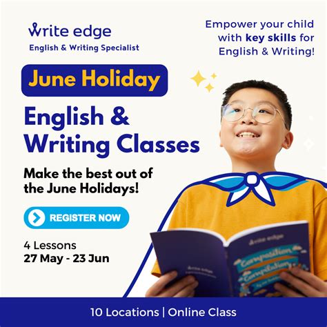 English writing classes