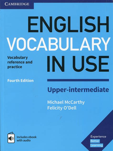 English.Vocabulary.in.Use.Upper.intermediate.With.answers Ebook Kindle Editon