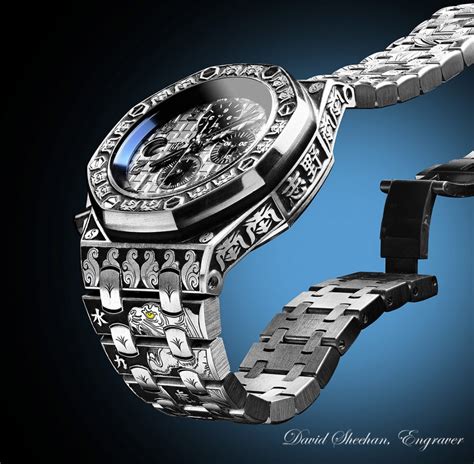 Engraved Watch: