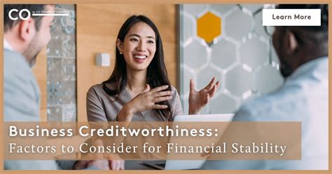 Enhance Creditworthiness: