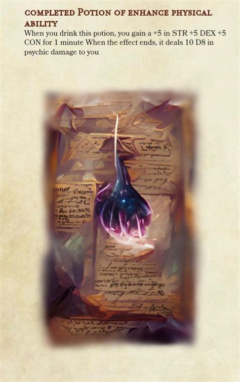 Enhance Enchanting Potion: The Ultimate Catalyst for Arcane Dominance