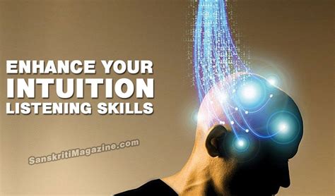 Enhance Intuition