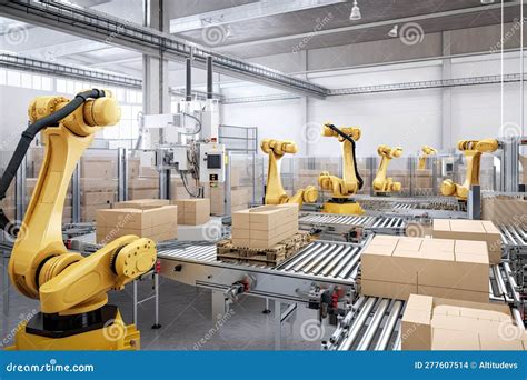 Enhance Productivity and Efficiency with Industrial Robot Rental Services