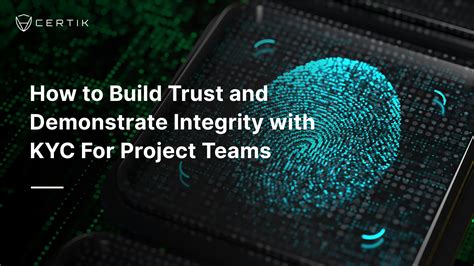 Enhance Project Credibility and User Trust with Certik KYC