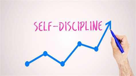 Enhance Self-Discipline: