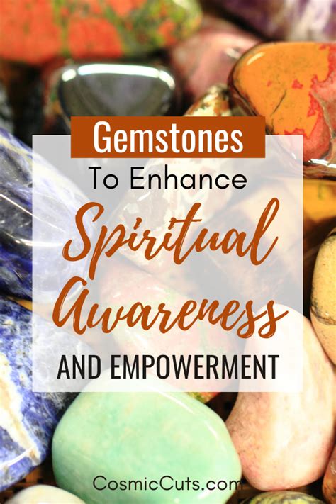 Enhance Spiritual Awareness: