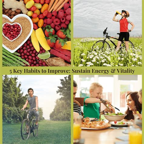 Enhance Vitality and Energy: