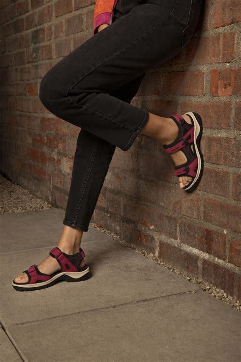 Enhance Your Active Lifestyle with the Unmatched Comfort of ECCO Women's Sport Plus Sandals