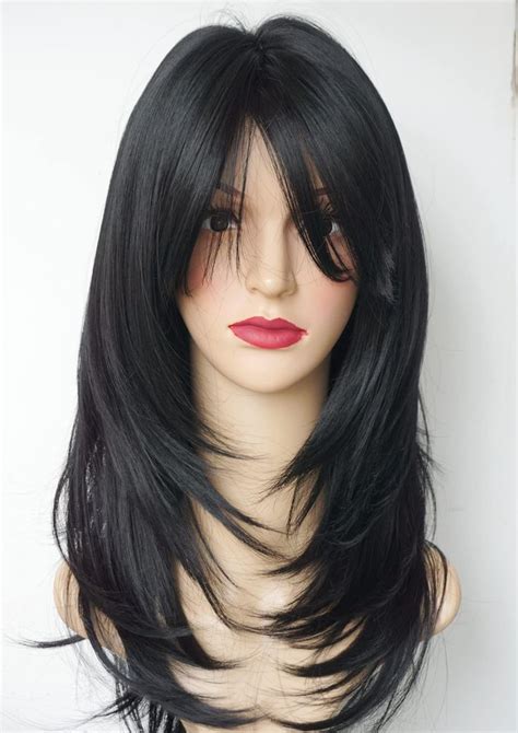 Enhance Your Allure with a Black Layered Wig: The Ultimate Style Statement