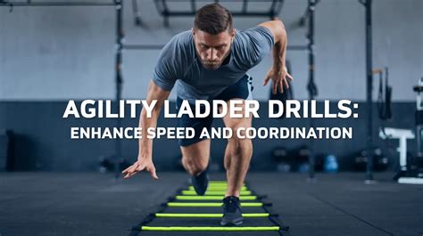 Enhance Your Athleticism with Agility Ladder Exercises