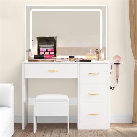 Enhance Your Beauty Routine with an LED Makeup Vanity