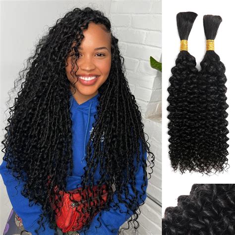 Enhance Your Beauty with Human Hair Braiding Weaves