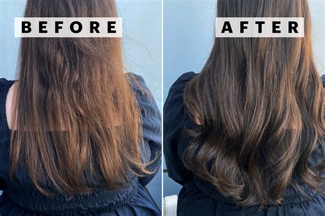 Enhance Your Beauty with Tape In Hair Extensions: Before and After