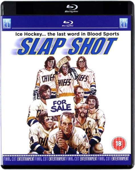 Enhance Your Cinematic Experience with the Exclusive Slap Shot Blu-Ray Slipcover