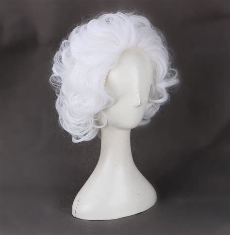 Enhance Your Cosplay Experience with These 10 White Curly Cosplay Wigs