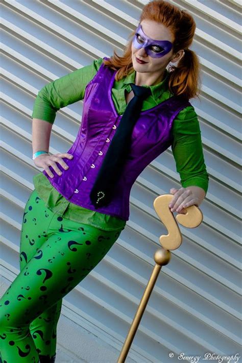 Enhance Your Cosplay Experience with the Ultimate Riddler Costume