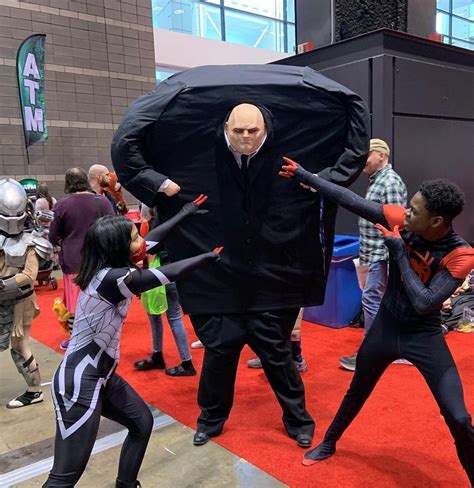 Enhance Your Cosplay with the Captivating Kingpin Spider Verse Costume