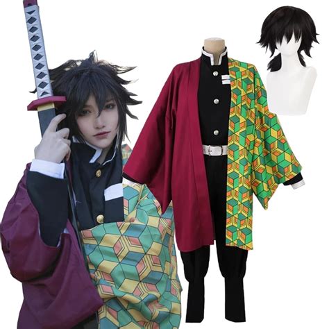 Enhance Your Cosplay with the Iconic Giyuu Costume