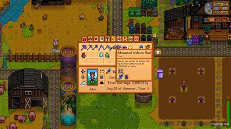 Enhance Your Farming Capabilities with the Iridium Rod in Stardew Valley