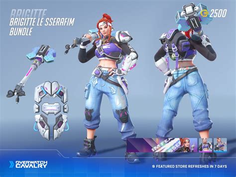 Enhance Your Gaming Experience with the Captivating Kiriko Le Sserafim Skin for Overwatch 2