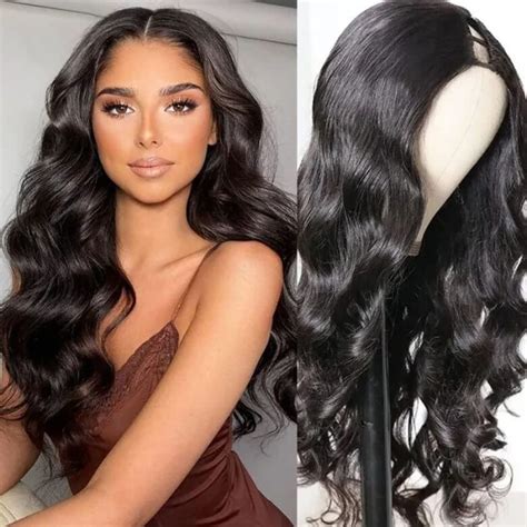 Enhance Your Look Effortlessly: 5 Reasons to Embrace a U Part Wig Human Hair