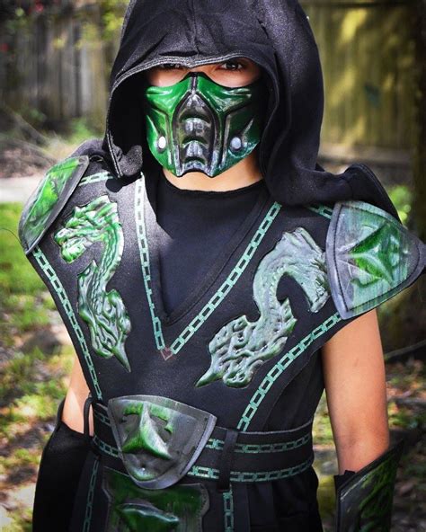 Enhance Your Mortal Kombat Experience with Authentic Reptile Costume Mortal Kombat