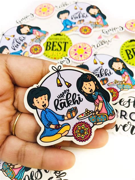 Enhance Your Raksha Bandhan Celebrations with Exquisite Rakhi Stickers