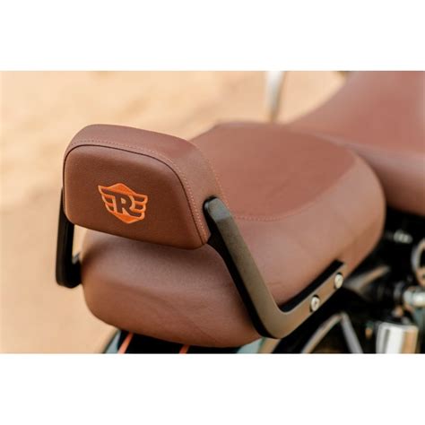 Enhance Your Riding Experience: Discover the Ultimate Comfort with Our Classic 350 Back Rest