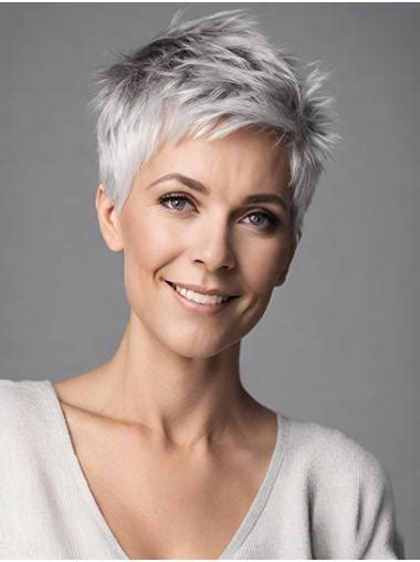 Enhance Your Style with Stunning 6" Straight Grey Monofilament Wigs: A 2025 Guide