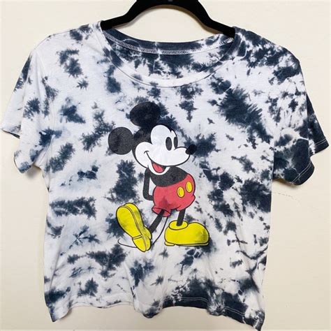 Enhance Your Wardrobe with a Captivating Tie Dye Mickey Mouse Shirt