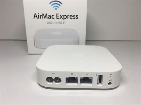 Enhance Your Wireless Connectivity with the Apple AirMac White Series