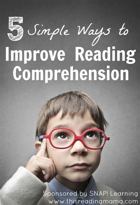 Enhance comprehension: