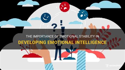 Enhance emotional stability: