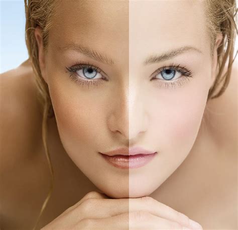 Enhance skin tone: