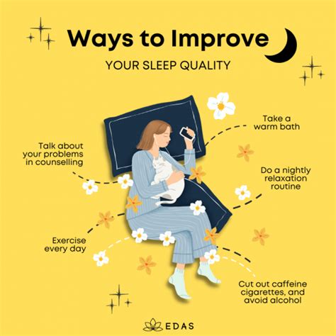 Enhance sleep quality: